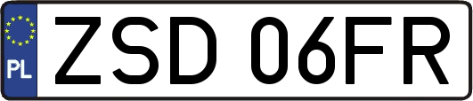 ZSD06FR