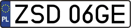 ZSD06GE