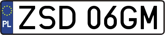 ZSD06GM