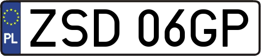 ZSD06GP