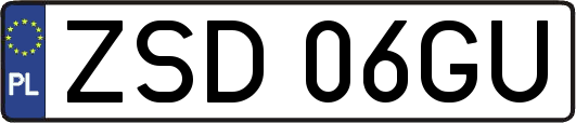 ZSD06GU