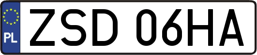ZSD06HA
