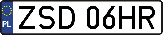 ZSD06HR