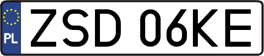 ZSD06KE