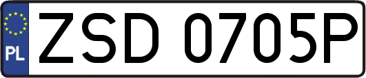 ZSD0705P