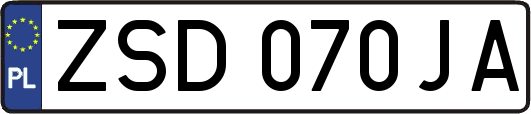 ZSD070JA