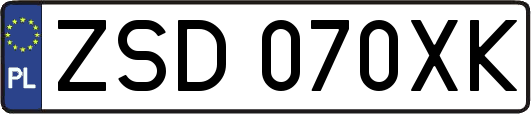 ZSD070XK