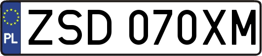 ZSD070XM