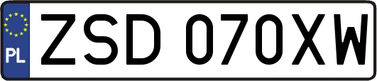 ZSD070XW
