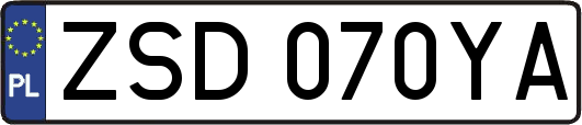 ZSD070YA