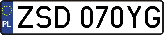 ZSD070YG