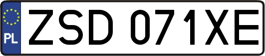 ZSD071XE