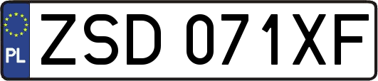ZSD071XF