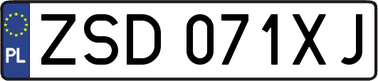 ZSD071XJ