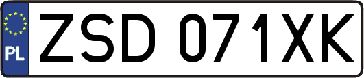 ZSD071XK