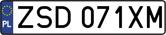 ZSD071XM