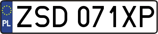 ZSD071XP