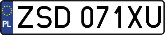 ZSD071XU
