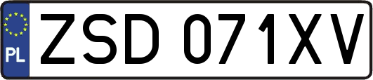ZSD071XV