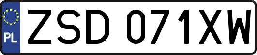 ZSD071XW