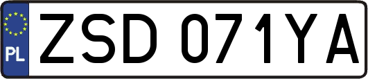 ZSD071YA