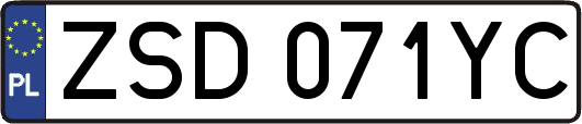 ZSD071YC