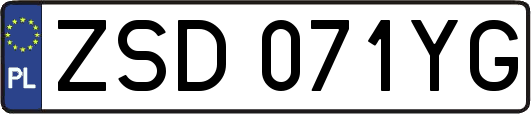 ZSD071YG
