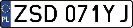 ZSD071YJ
