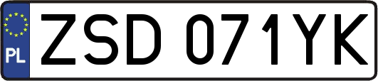 ZSD071YK