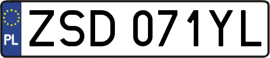 ZSD071YL
