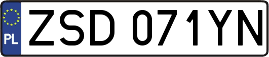 ZSD071YN