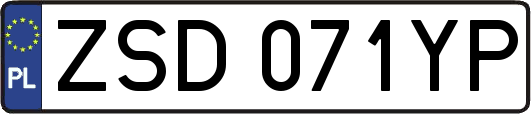 ZSD071YP