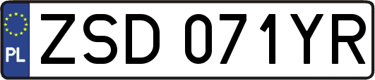 ZSD071YR