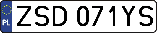 ZSD071YS
