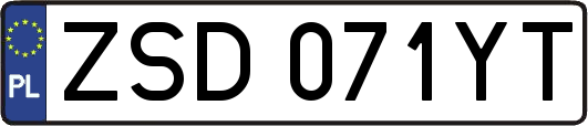 ZSD071YT