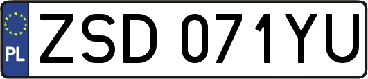 ZSD071YU