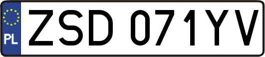 ZSD071YV