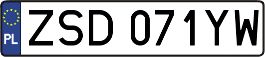 ZSD071YW