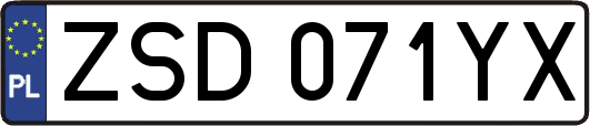 ZSD071YX
