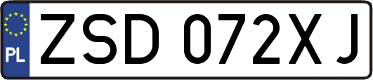 ZSD072XJ