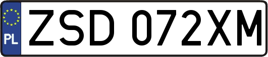 ZSD072XM