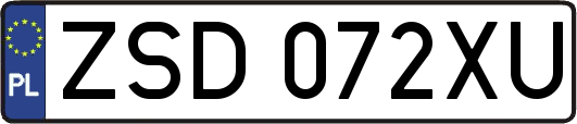 ZSD072XU