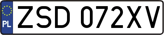 ZSD072XV