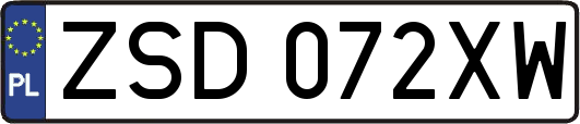 ZSD072XW