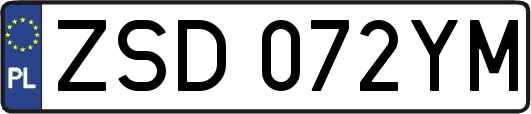 ZSD072YM