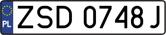 ZSD0748J