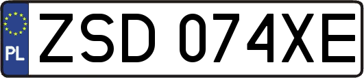 ZSD074XE