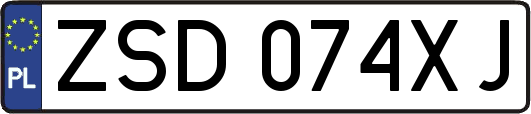 ZSD074XJ