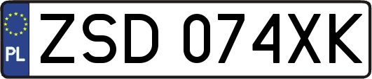 ZSD074XK