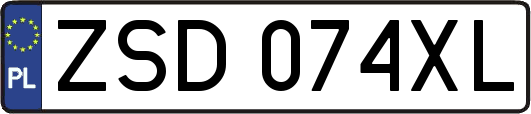 ZSD074XL